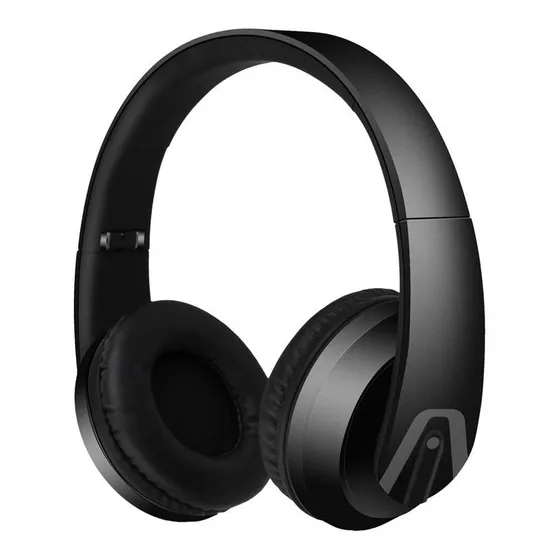 Audífonos Argon Tech Ultimat Sound Bt Bass Inalámbrico Negro