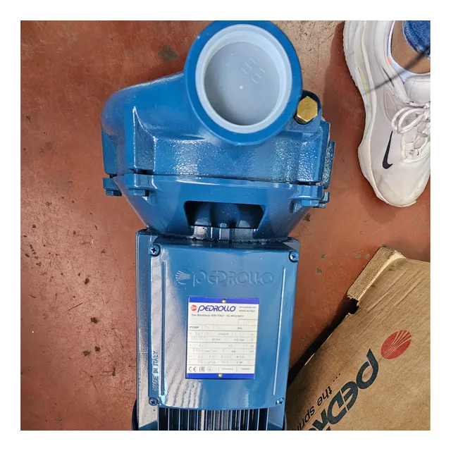 Bomba De Agua Marca Pedrollo Centrifuga De 5.5hp (trifasica)