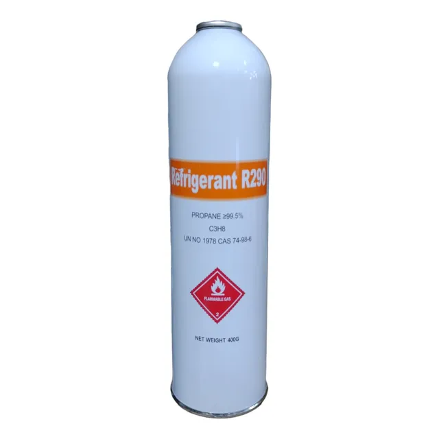 Gas Refrigerante R290 400gr Refrigerant