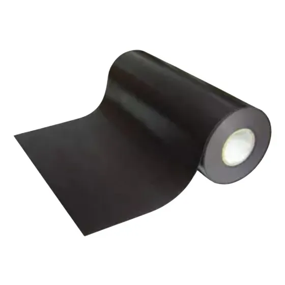 Lámina Magnetica Negra 0,3mm, 62cm X 1mt