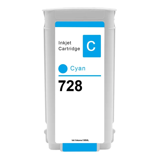 Cartucho De Tinta Cian Para Impresora Hpq Designjet