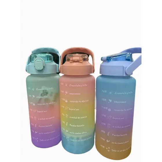 Termo Coolers Vaso Motivacional 2 Litros, Tienda Fisica
