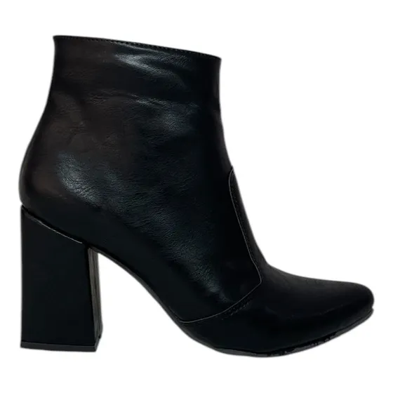 Bota Mujer Caña Baja Negro Vaccari