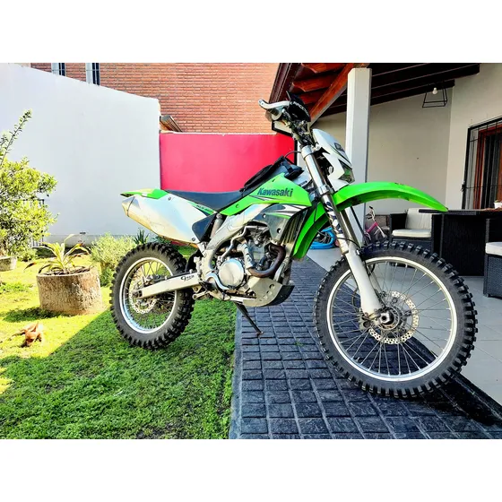 Klx 450 R 2009 Impecable!