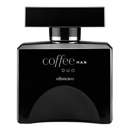 Coffee Man Duo Deo Colônia 100ml O Boticário Para Masculino