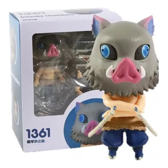 Figura Nendoroid Demon Slayer Inosuke Hashibira Importado