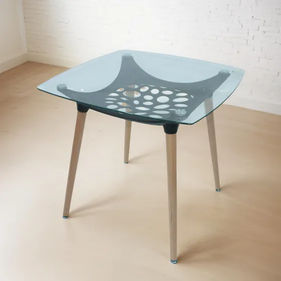 Mesa Comedor Cuadrada 