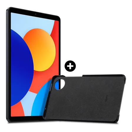 Tablet Redmi Pad Se 8.7 4gb + 128gb + Cover Black Xioami Gris
