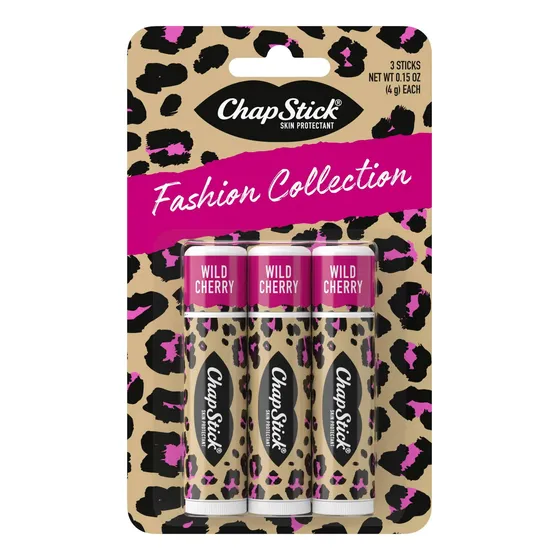Chapstick Balsamo Labial - Pack X 3 Ed. Limitada