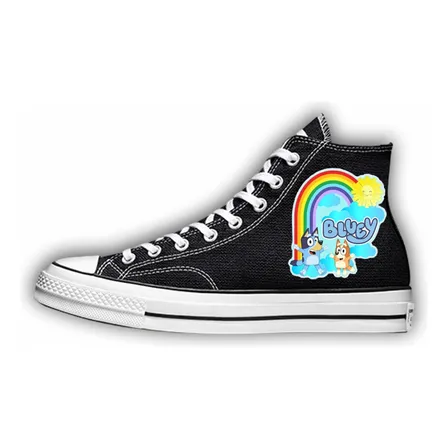Zapatillas Chapulina Con Caña Bluey #d3 Regalo Ocasión