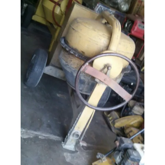 Mezcladora Tipo Trompo Motor A Gasolina 8 Hp Domopower 