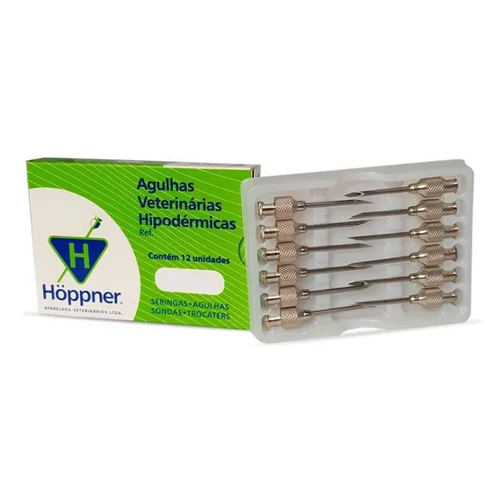 Agulhas HiPod.vet.25x10mm P/aut.113 50ml Hoppner - Original
