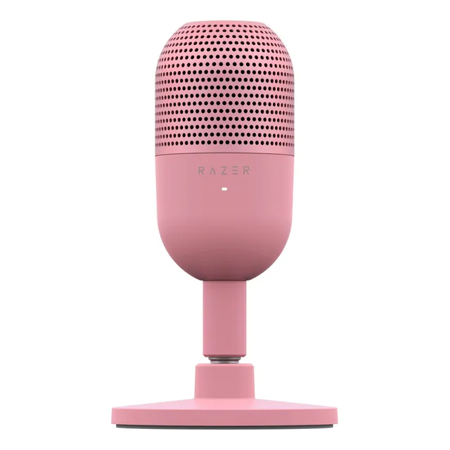 Micrófono Razer Seiren V3 Mini Ultra Compacto Usb Color Rosa