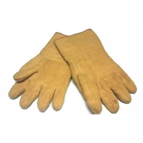 Par De Guante Hot Mill Amarillo Largo 14