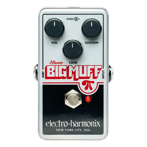 Reedição Do Fuzz Pedal Electro-harmonix Op Amp Big Muff Pi