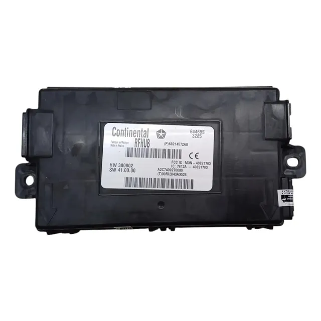 Módulo Central Conforto Alarme Fiat Freemont 2011 A 2016