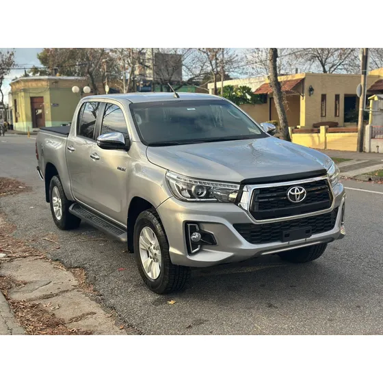 Toyota Hilux Sw4 2.8 D.cab. T.dsl Srv Plus 177hp 4x4 Aut