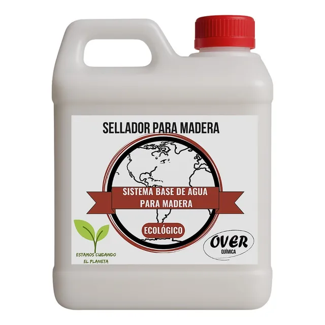 Sellador Madera Base Agua 1 Lt