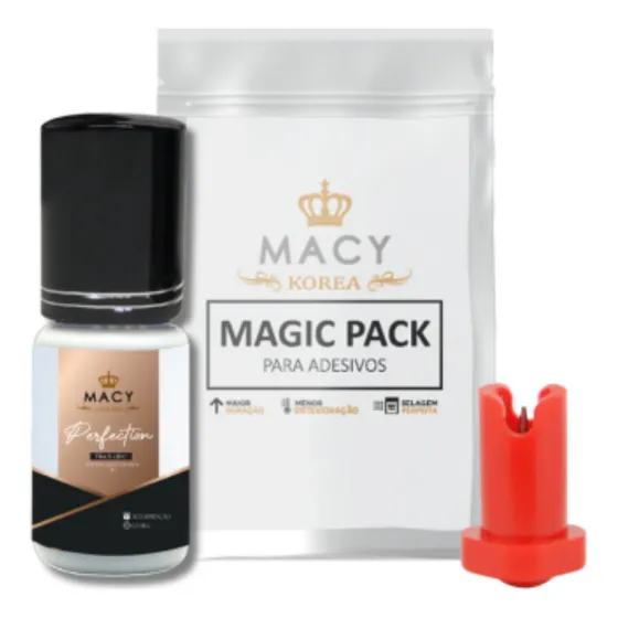 Cola P/alongamento De Cílios Macy Perfection Lashe Pro 3ml
