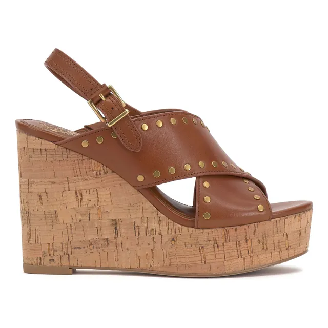 Vince Camuto Ellna Wedge Sandalias Mujer Talla 5
