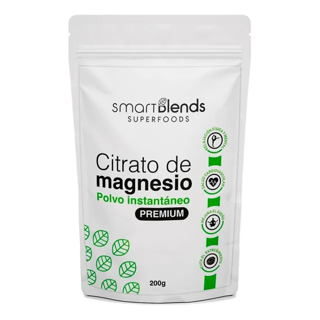 Citrato De Magnesio (smartblends)