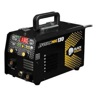 Inversora Trisolda Pro Black Solda 130a Mig Fusion S/gĂĄs Inversora Trisolda Pro Black Solda 130a Mig Fusion S/gĂĄs