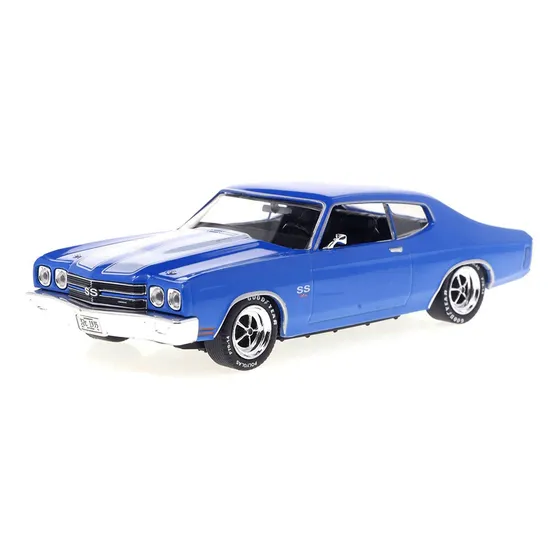 Autos Americanos Esc 1:43 N° 9 Chevrolet Chevelle Ss 454