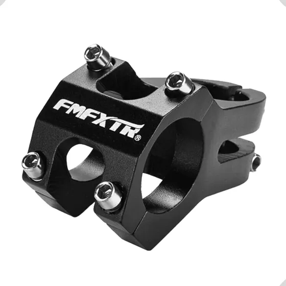 Mesa Mesinha Bike Curta Guidão Alumínio 31.8mm Cores Pro