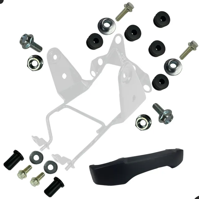 Parafuso Bucha Coxim Do Aranha Farol Cg 150 Titan Fan 04 11