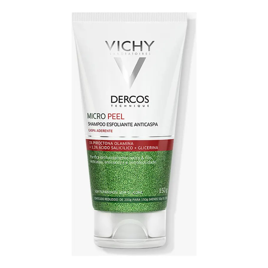 Shampoo Anticaspa Dercos Micro Peel Vichy 150ml