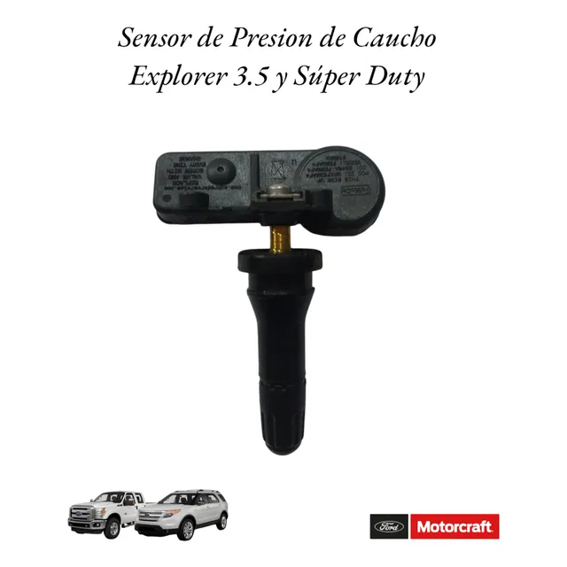 Sensor De Presión Aire De Caucho Explorer 3.5 Y Super Duty