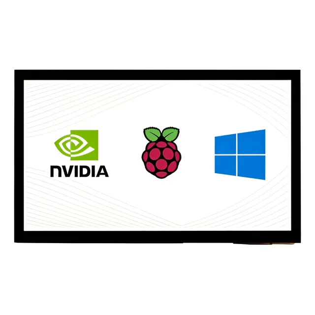 Pantalla Lcd Tactil 10.1 In Para Raspberry Pi/jetson Nano/pc