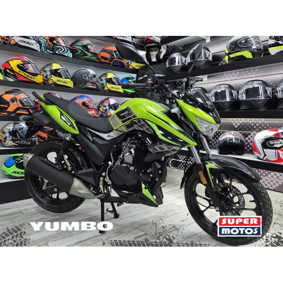 Yumbo Racer 200 Okm  Financiacion 100% Entrega Hoy !!