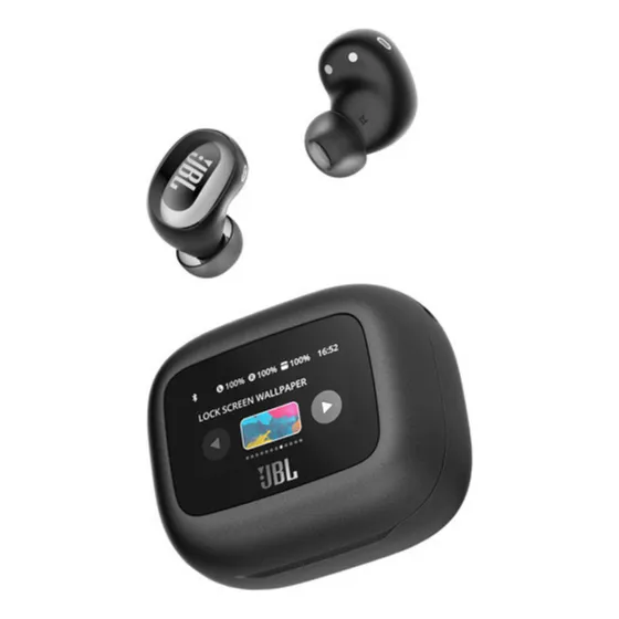 Auricular Inalámbrico Jbl Live Buds 3 Negro