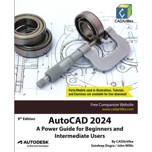 Libro Autocad 2024