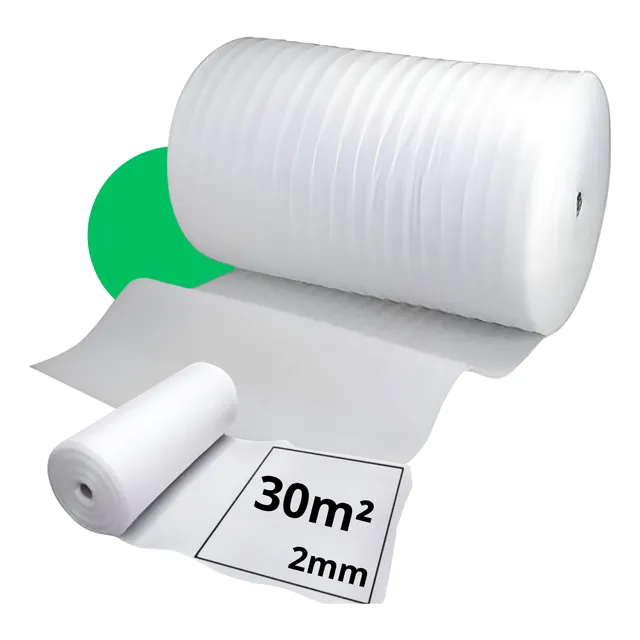 30 Metros Manta 2mm Polietileno Expandido Espuma Isomanta