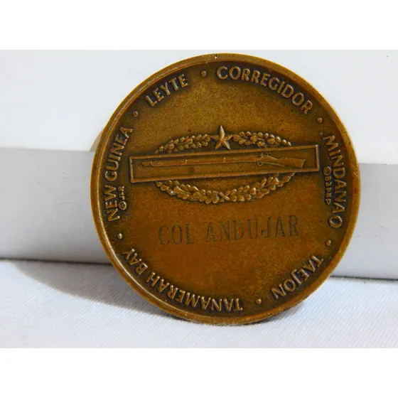 Medalla De La Segunda Guerra Mundial