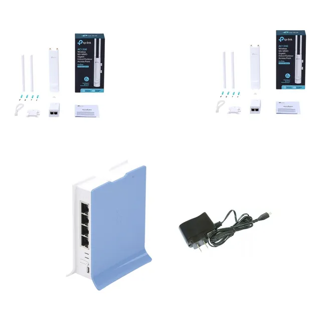 Kit Mesh 500 Metros Wifi Dual 2.4ghz 5ghz Inalambrica Malla