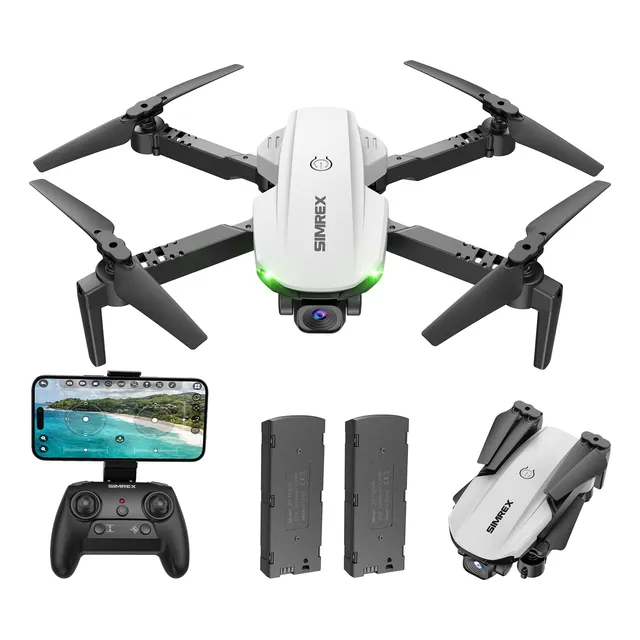 Drone Con Cámara 1080p Fpv, Plegable Y Con Funciones Avanzad