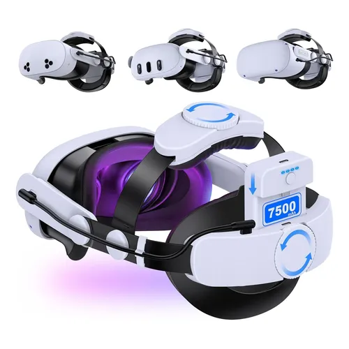Globular Cluster Cmp2 Mod Confortável Para Ps Vr2 Sweet Spot White