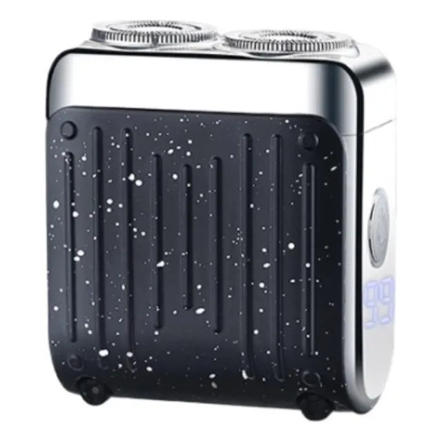 Da 1 Afeitadora Eléctrica De Barba Skyworth Traveller Mini
