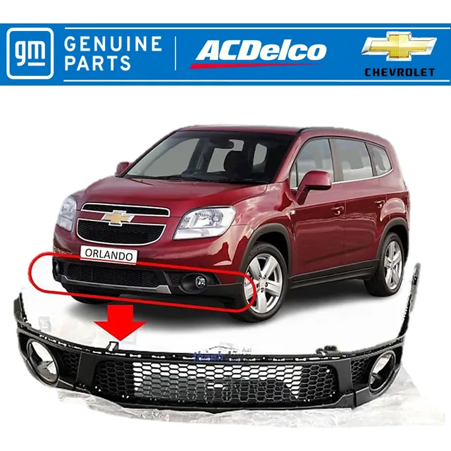 Parachoque Delantero Inferior De Chevrolet Orlando
