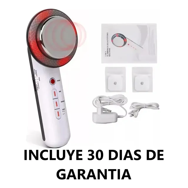 Ultrasonido Cavitación 3x1 Corporal Facial Flacidez Arrugas