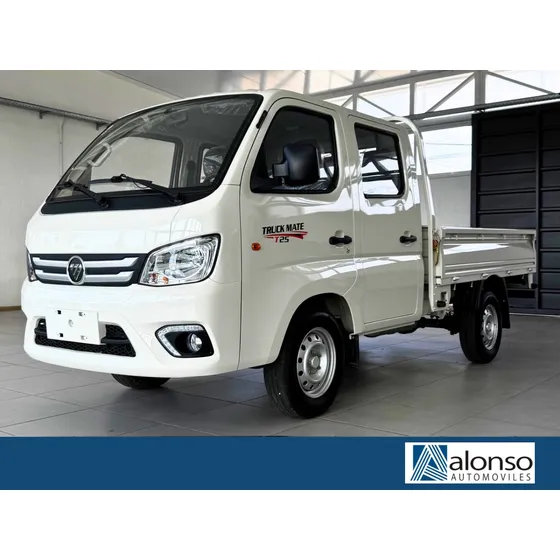 Foton T25 Mini Truck Doble Cabina