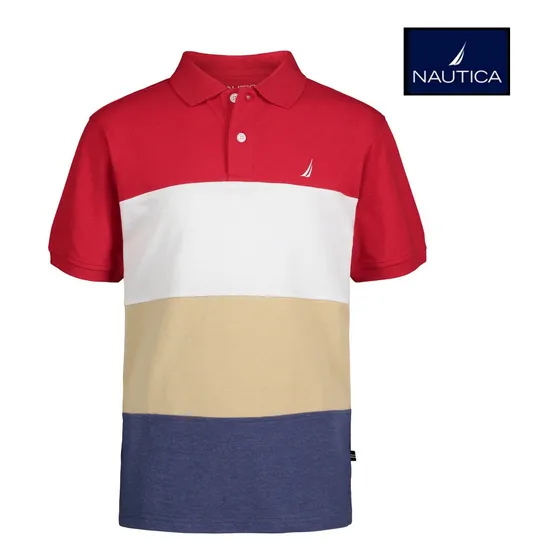 Franela Chemise Camisa Nautica Talla 18/20 Joven - Original 