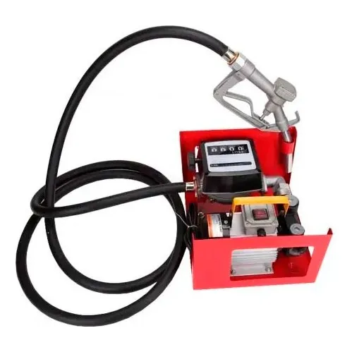 Bomba Dispensador Surtidor Combustible Gasoil 12v C/ Medidor