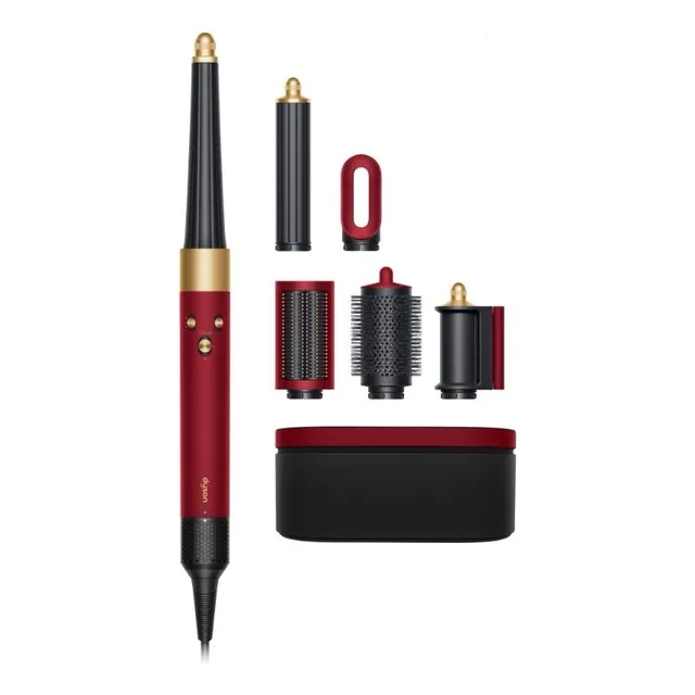 Dyson Airwrap Id (red Velvet/gold) 100% Original 220v