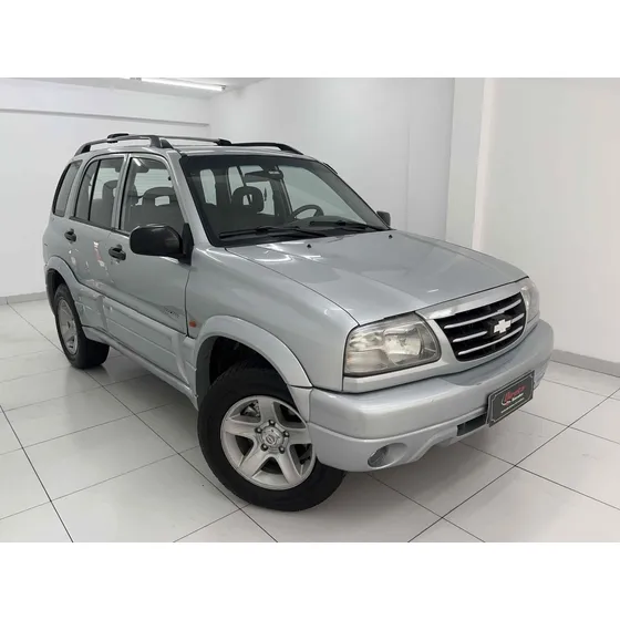 Chevrolet Tracker 2.0 4x4 8v Gasolina 4p Manual