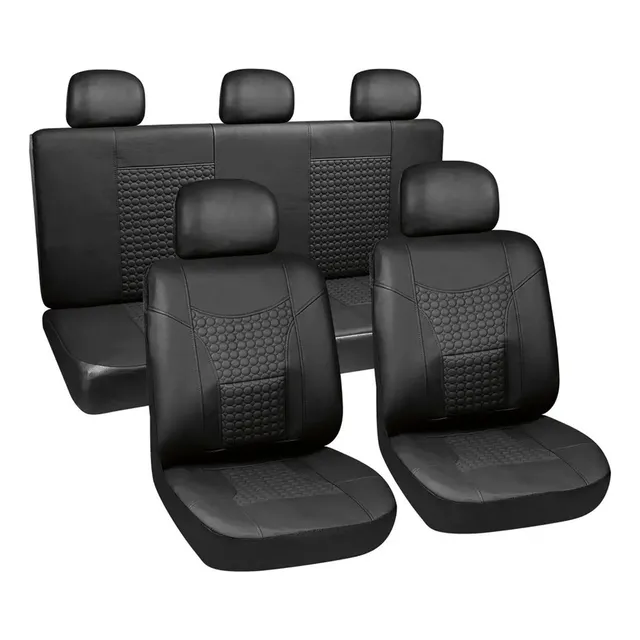 Cubre Asientos De Autos Negro Volkswagen Bora 99/14 2.0l