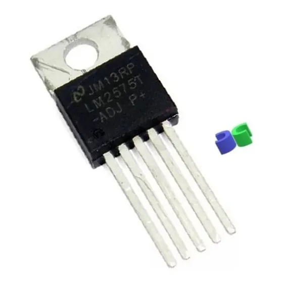 10pç - Lm2575t - 12v - Marca National